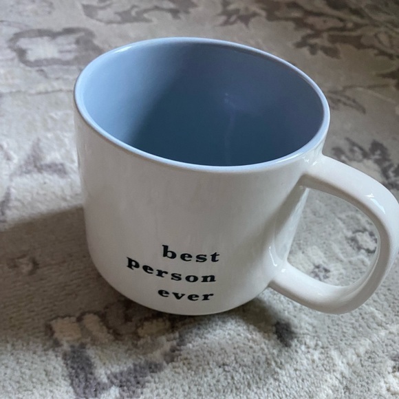 Threshold Ceramic Coffee Mug  (Best Person Ever) - Picture 1 of 4